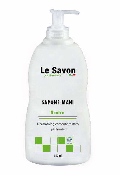 SAPONE MANI NEUTRO 500ml
